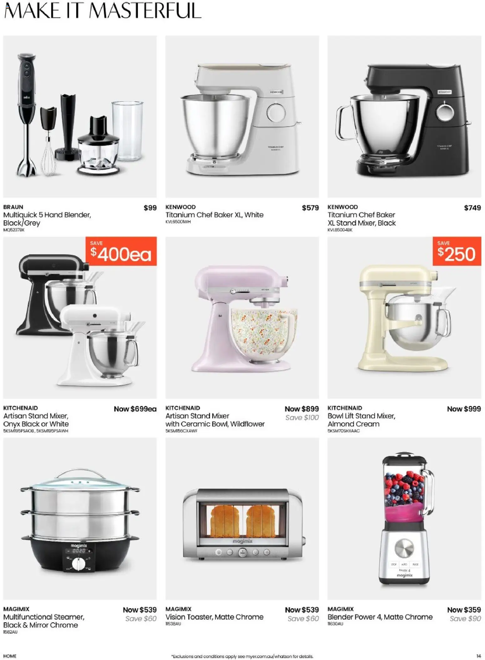 Myer catalogue - valid from 05.05.2026 | Page: 14