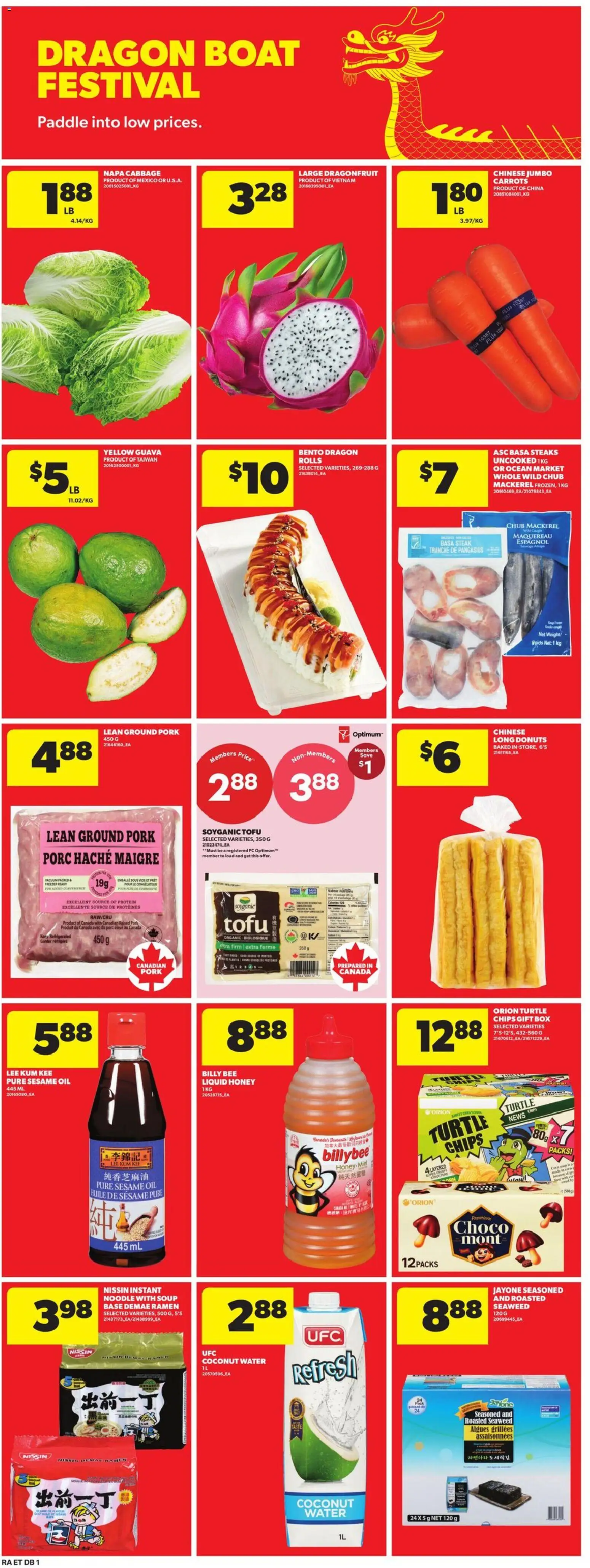 Atlantic Superstore flyer valid from 18.06.2026 | Page: 20 | Products: Chips, PC, Box, Oil