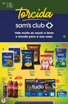 Sam's Club ofertas Torcida - Pré-Visualização do folheto da loja Sam's Club, válido de 26.05.2026