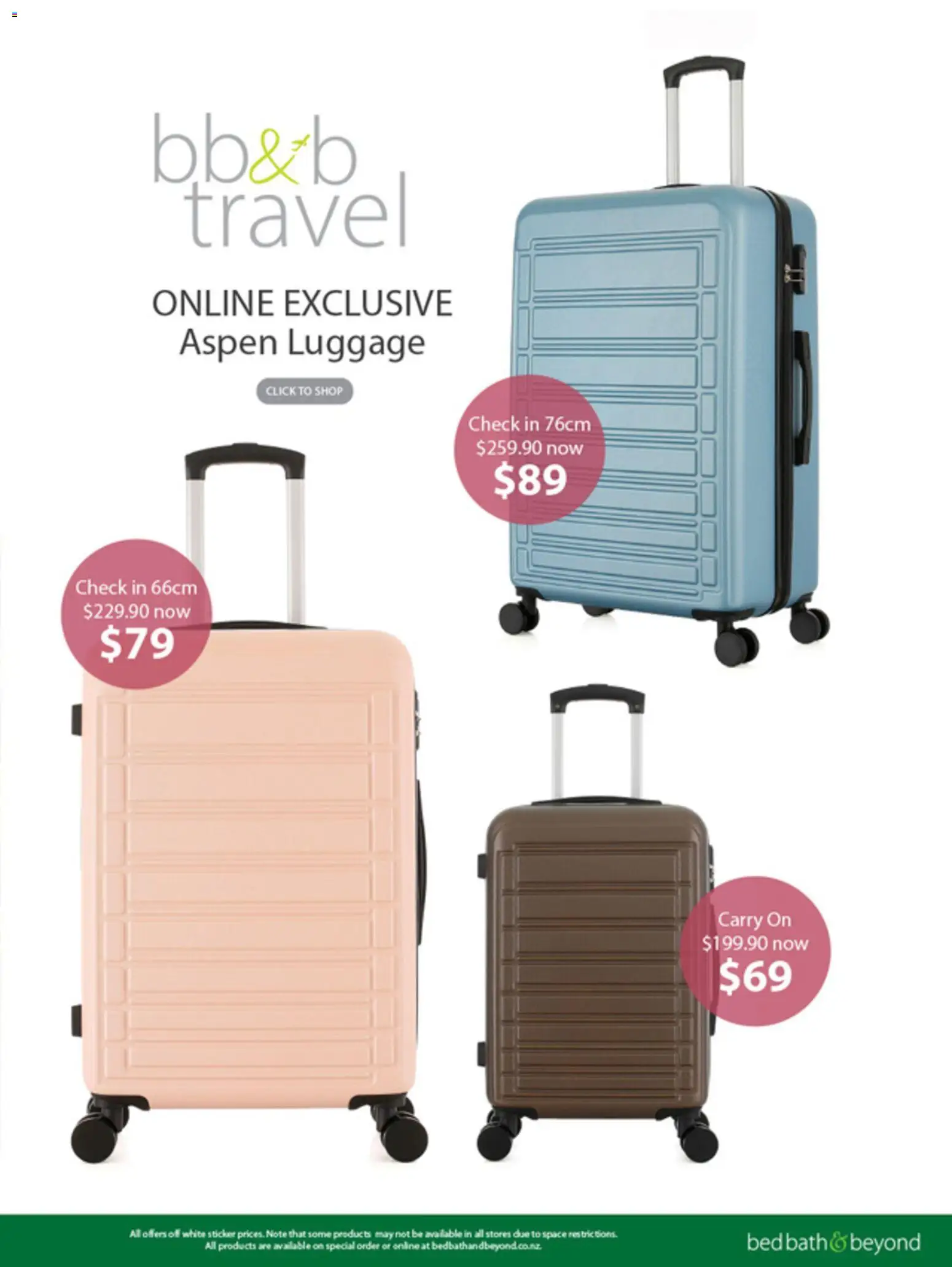 Bed Bath and Beyond catalogue from 10 Aug 2026 | Page: 47