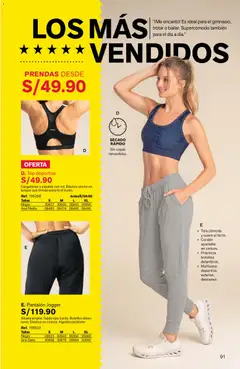 Vista previa de folleto Leonisa catálogo - Campaña 8 de la Leonisa válido desde 15.05.2026 | Página: 91 | Productos: Cómoda
