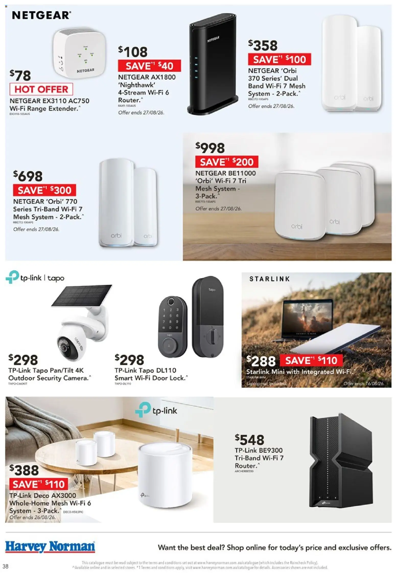 Harvey Norman catalogue - valid from 18/08/2026 | Page: 38 | Products: Door, Accessories, Laptop