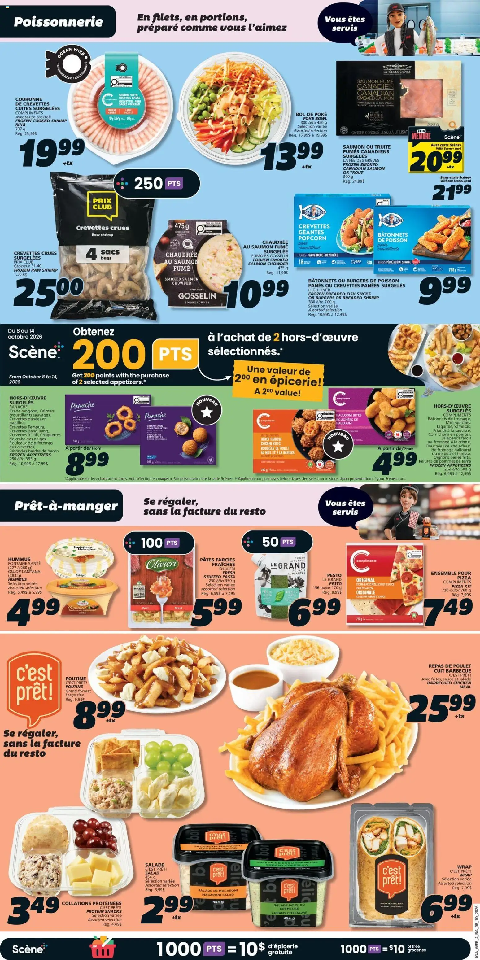 IGA flyer valid from Oct 8, 2026 | Page: 8