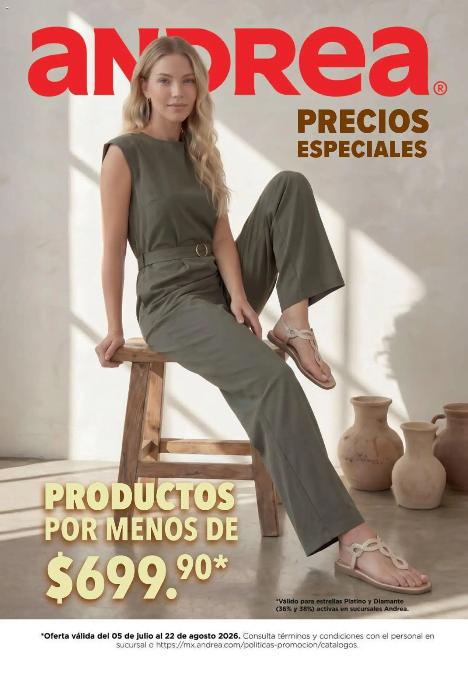 Andrea catálogo Especial 2026 - Catálogos en línea de 05/07 catalogue cover