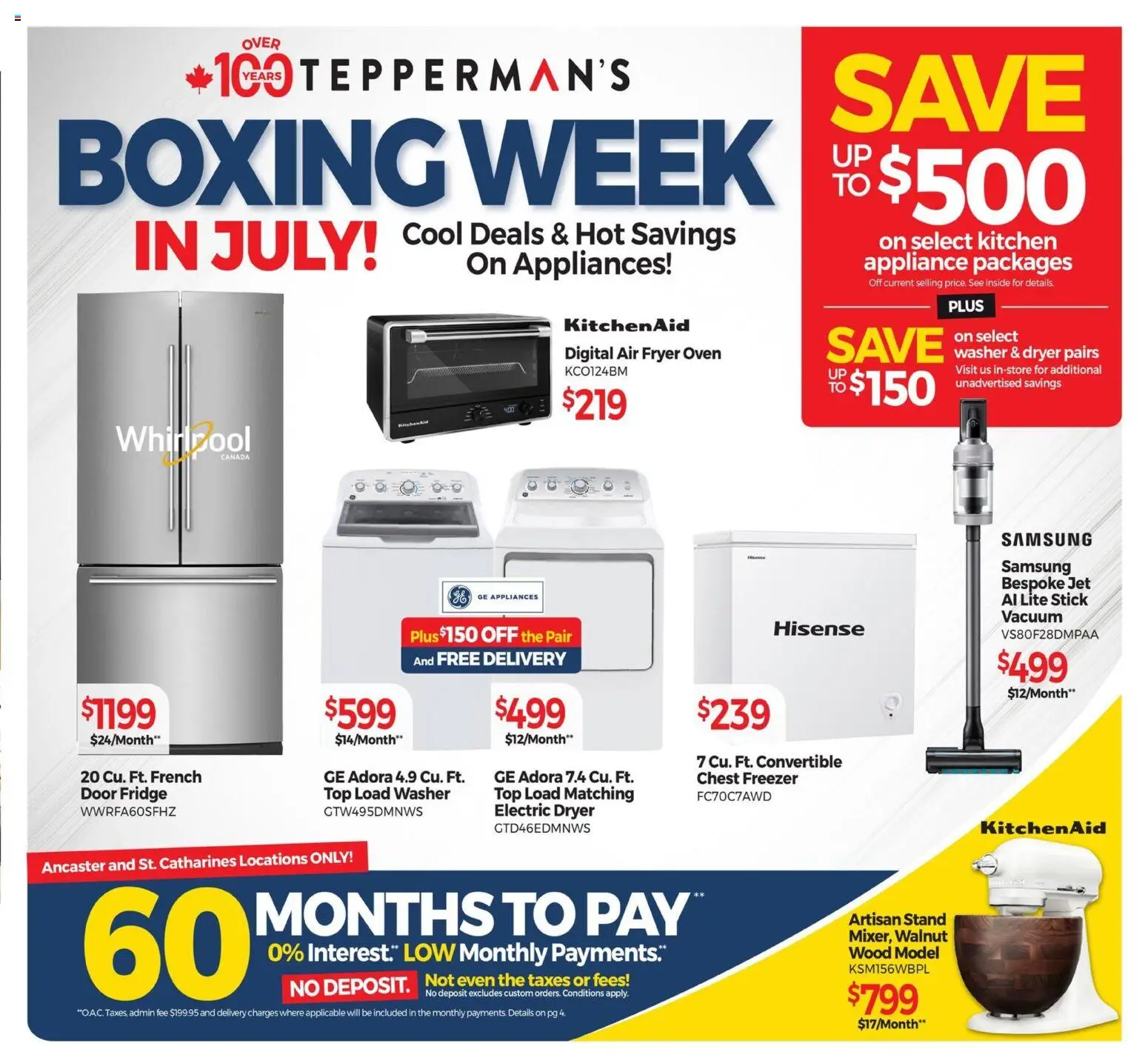 Tepperman's Flyer from Jul 3, 2026 - Unlock Huge Savings | Canada