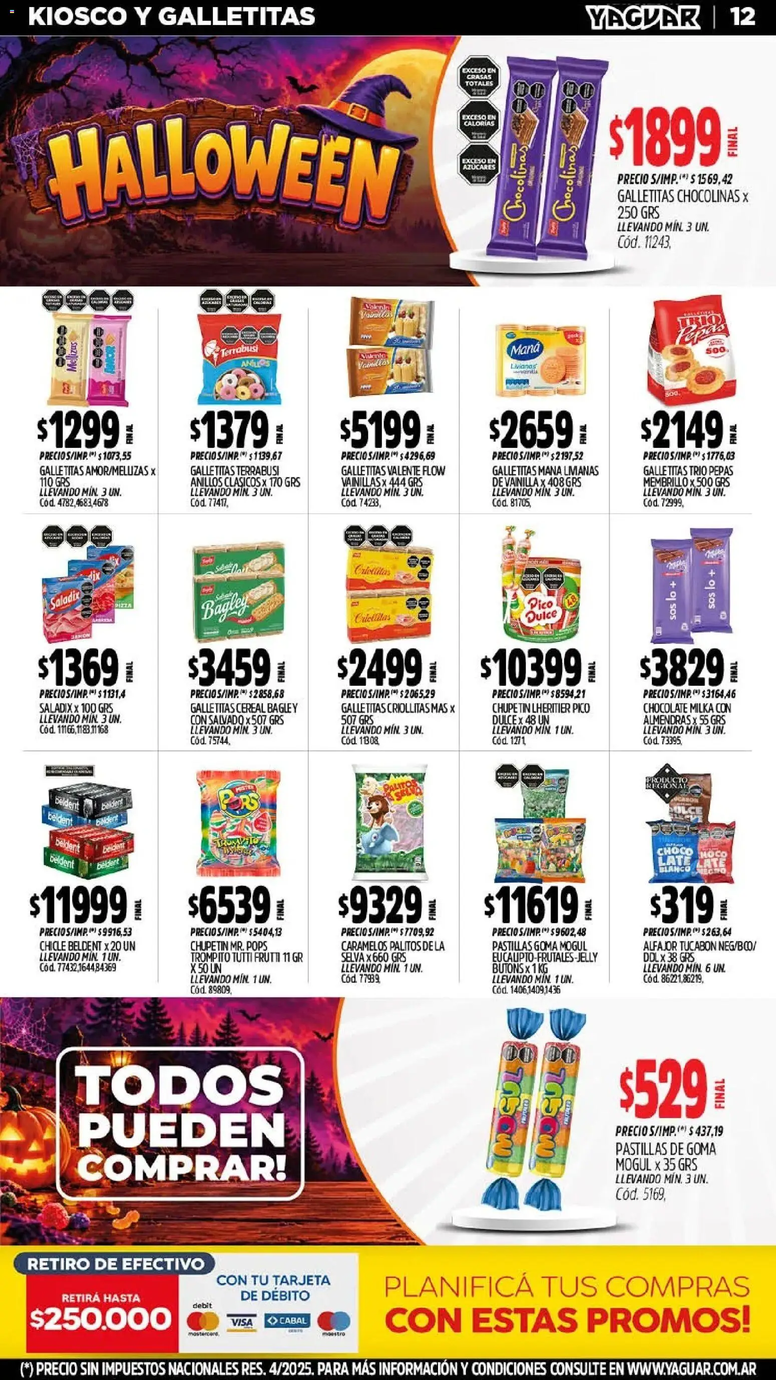 Yaguar - Oferta Semanal Córdoba │ válido desde el 26/10/2026 | Página: 13