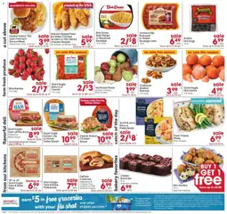 Preview of Giant Eagle weekly ads valid from 10/01/2026 | Page: 2