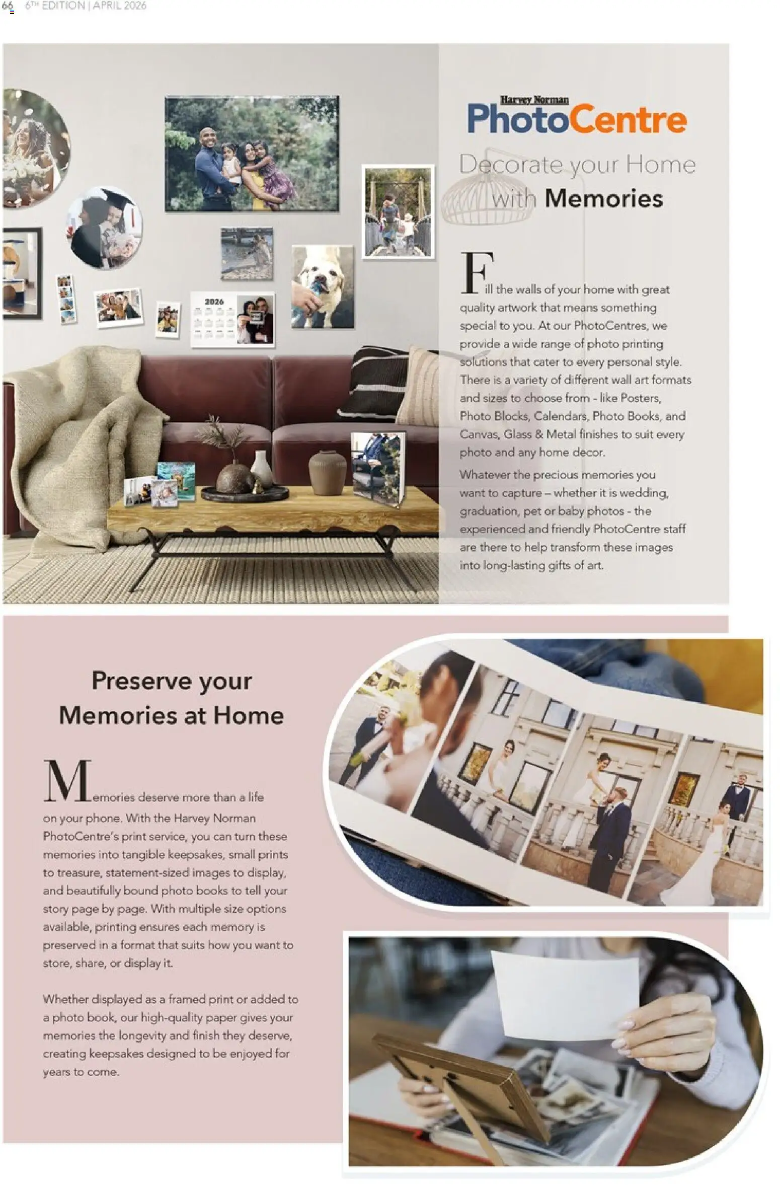 Harvey Norman catalogue from 1 May 2026 | Page: 66