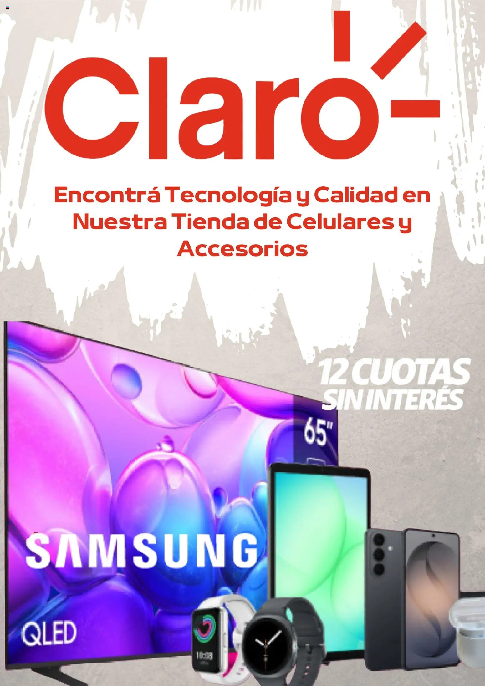 Claro catálogo │ válido desde el 04/08/2026 | Página: 1