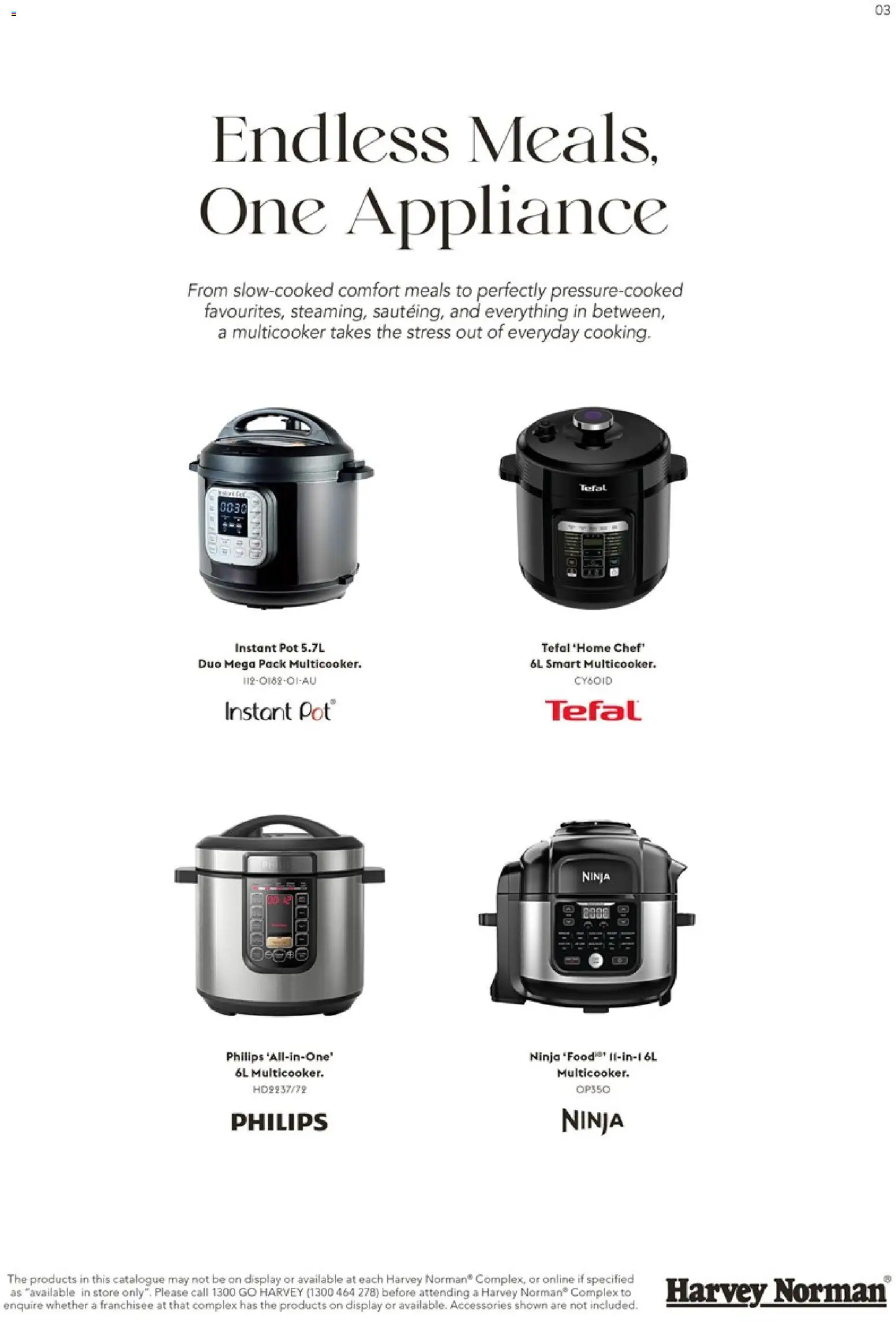 Harvey Norman catalogue - valid from 09/07/2026 | Page: 3