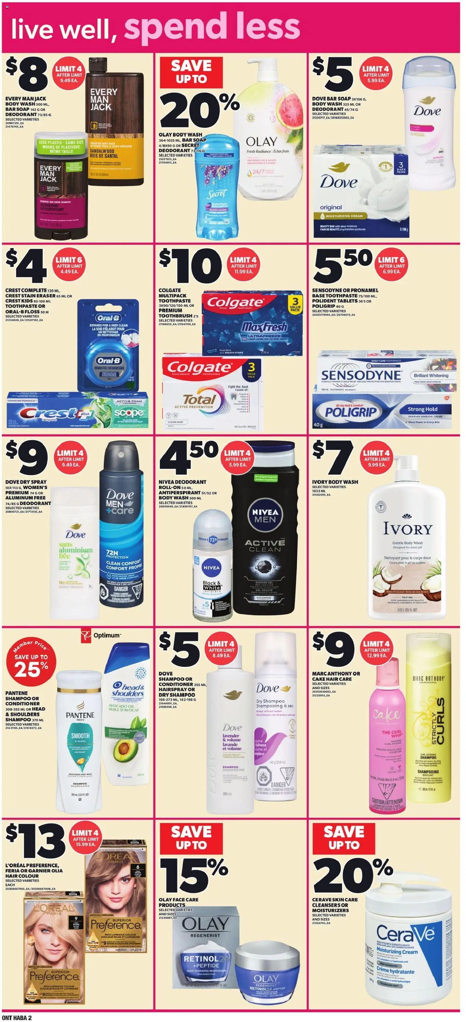 Zehrs flyer valid from Aug 27, 2026 | Page: 13