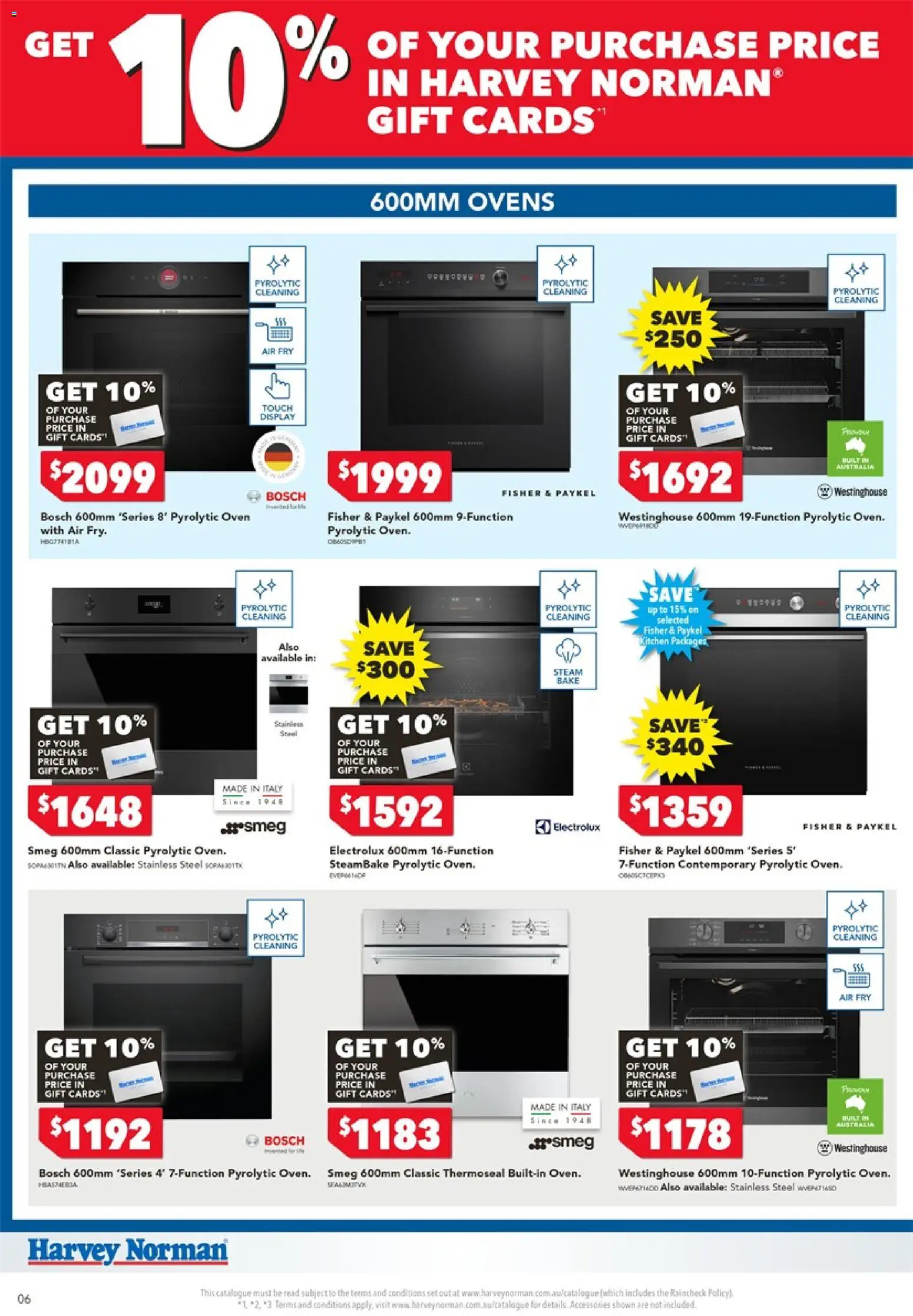 Harvey Norman catalogue - valid from 17/08/2026 | Page: 6