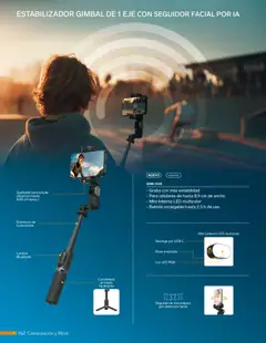 Vista previa de Steren catálogo, nuevo folleto de la tienda, válido en México a partir del 01.01.2026 | Página: 174 | Productos: Linterna, Usb, Movil, Batería
