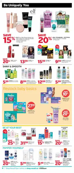 Preview of Rexall weekly flyer / circulaire from shop Rexall valid from Jul 17, 2026 | Page: 14
