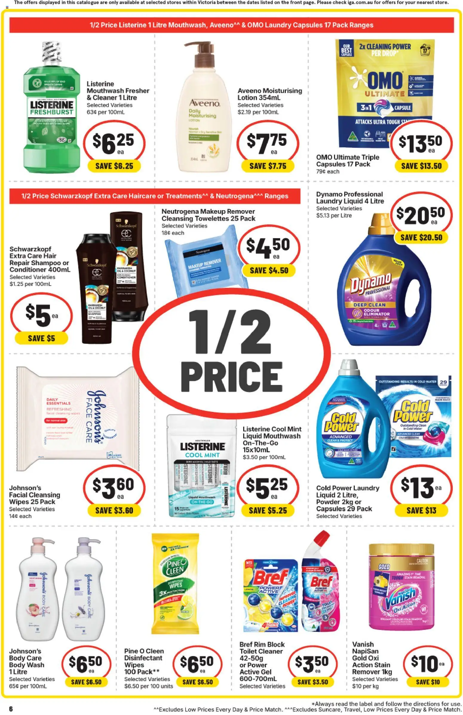 IGA catalogue - valid from 30/09/2026 | Page: 5 | Products: Meadow, Fish, Wood, Snickers