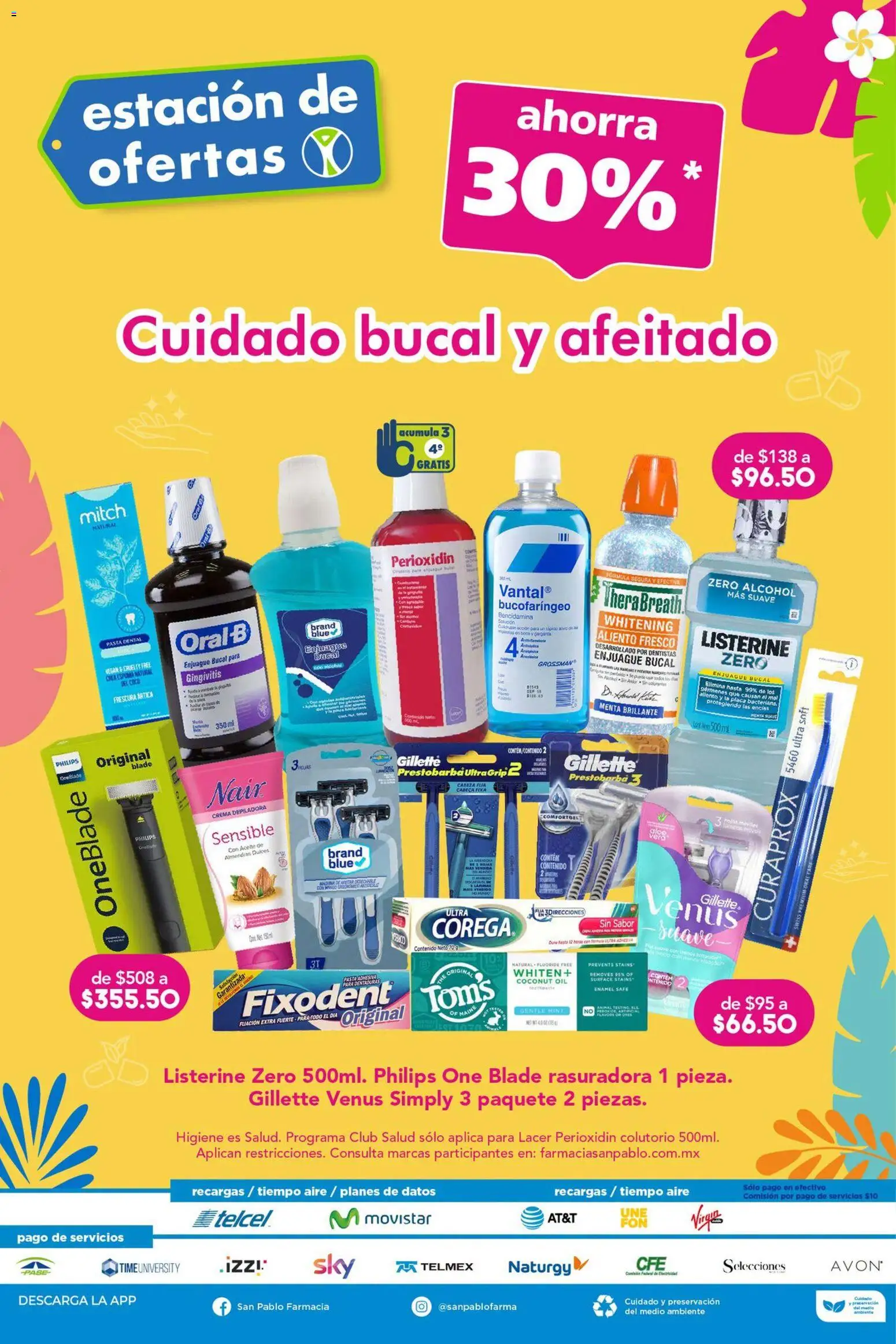 Nuevas ofertas de Farmacia San Pablo válidas en toda la República Mexicana desde el 26/07/2026. ¡Encuentra las mejores ofertas en Farmacia San Pablo catálogo! | Página: 17