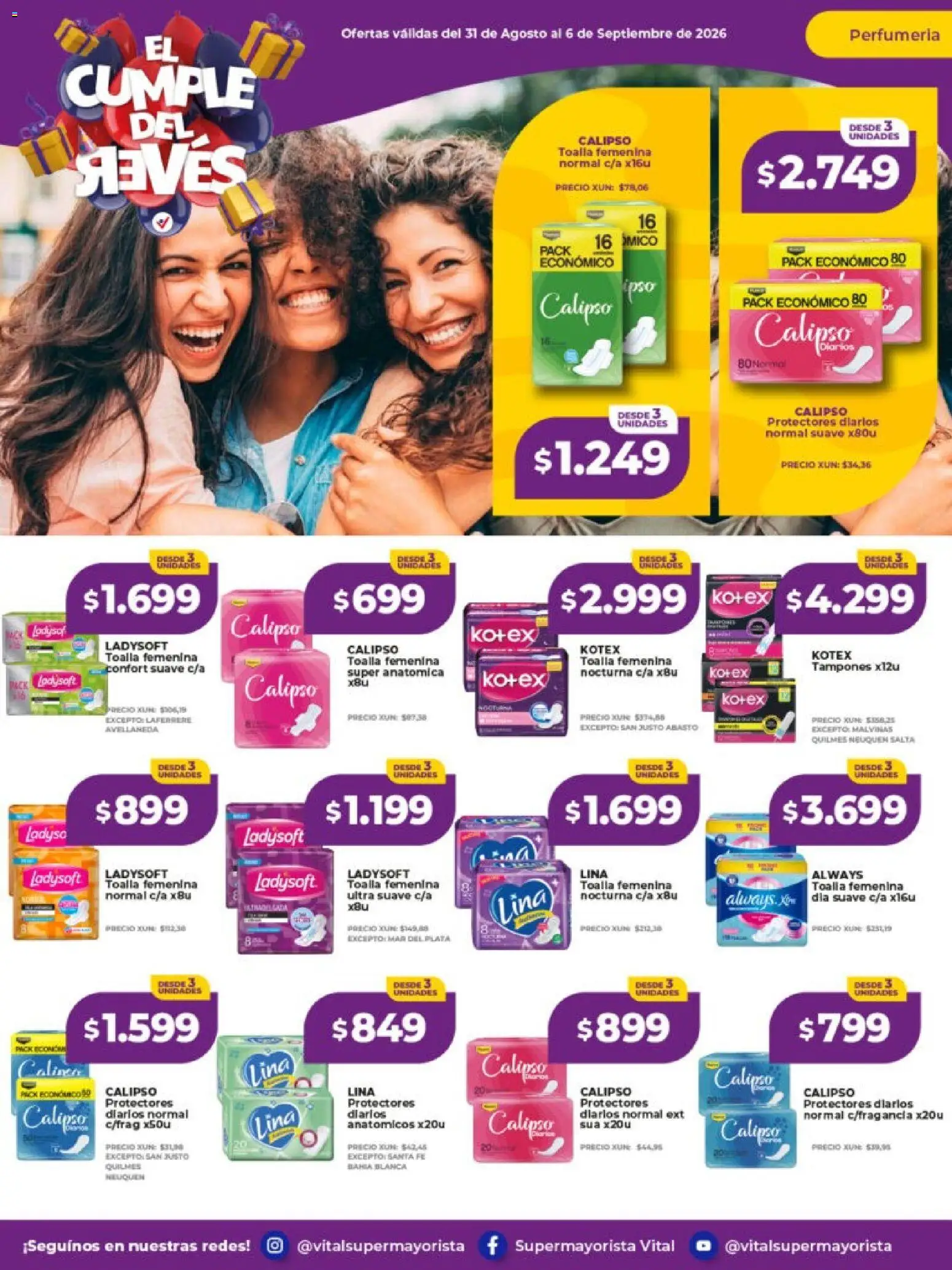 Vital - Ofertas │ válido desde el 31/08/2026 | Página: 6