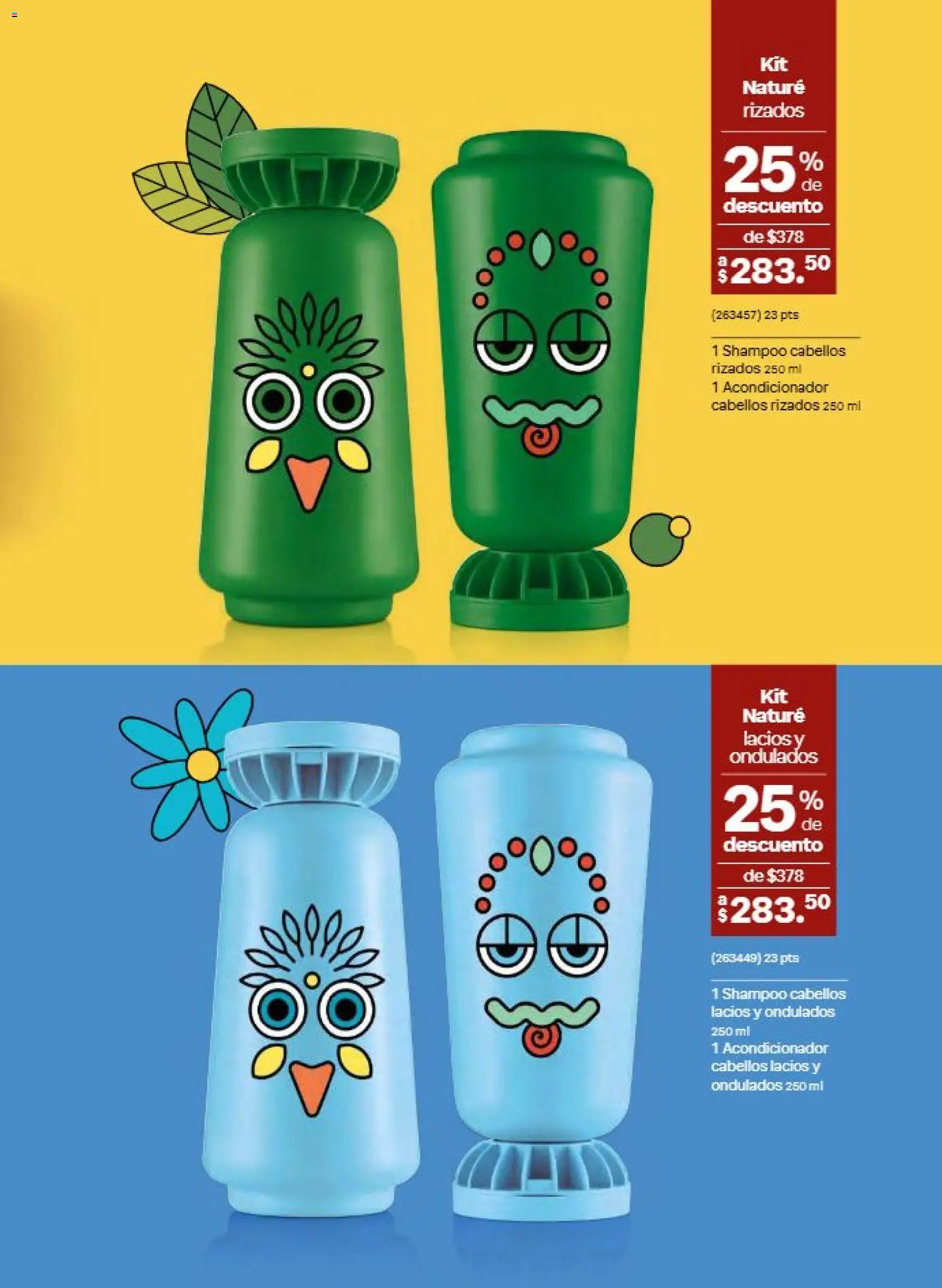 Nuevas ofertas de Natura válidas en toda la República Mexicana desde el 31/07/2026. ¡Encuentra las mejores ofertas en Natura campaña 12 2026! | Página: 151 | Productos: Shampoo, Acondicionador