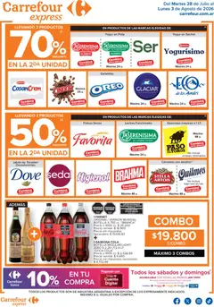Vista previa Carrefour Express Folleto válido desde el 28/07/2026 | Página: 2