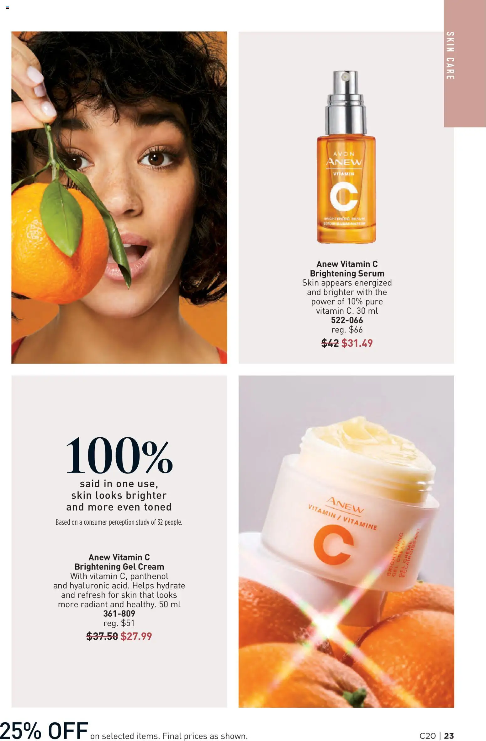 Avon flyer valid from Sep 23, 2026 | Page: 23