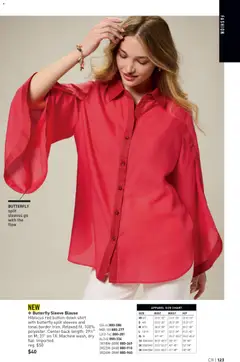 Preview of Avon weekly ads valid from 20.05.2026 | Page: 123 | Products: Shirt, Blouse