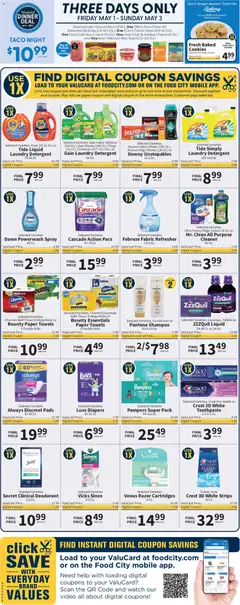Preview of Food City weekly ads valid from 29.04.2026 | Page: 2