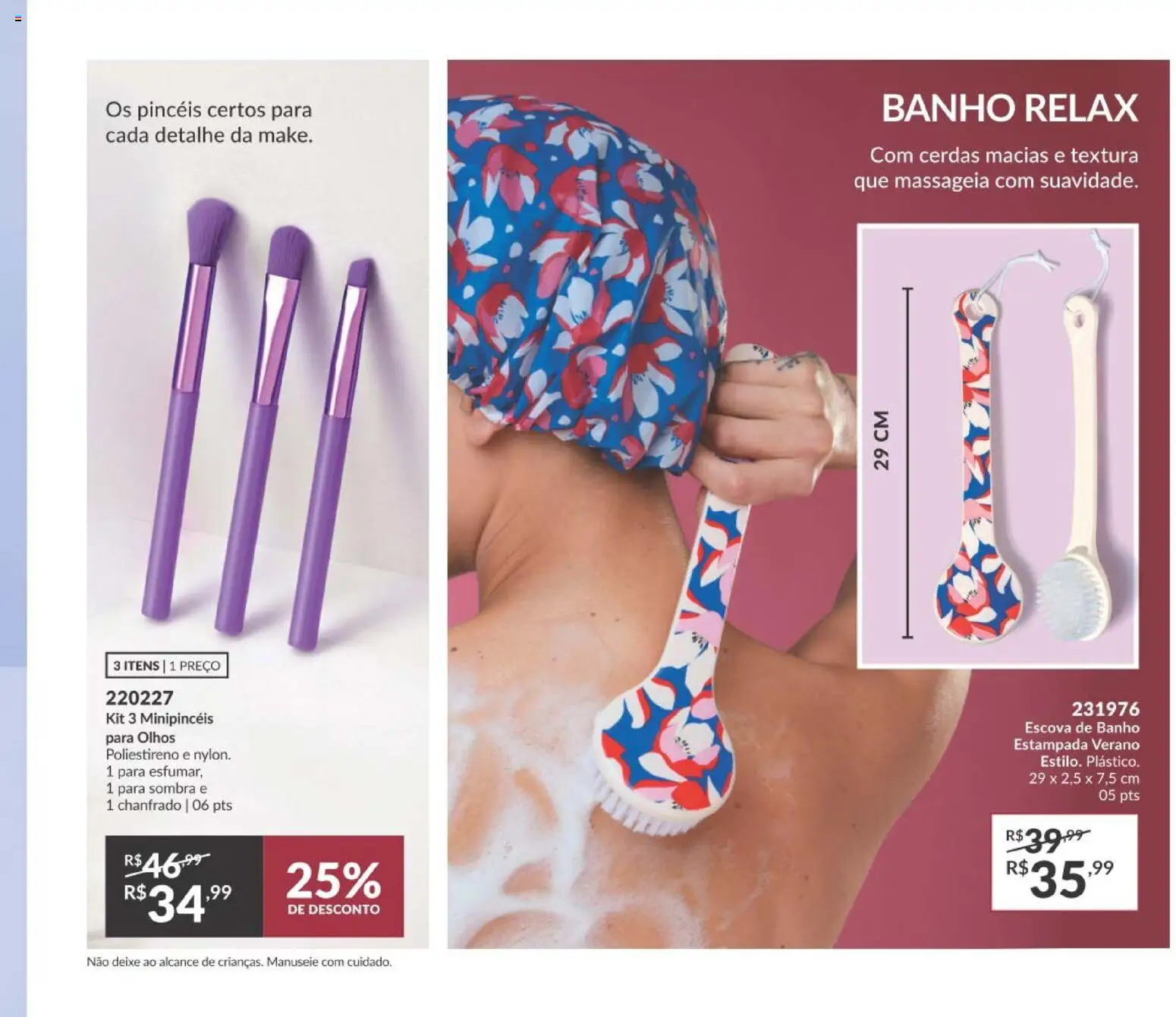 Avon Folheto - válido de 01/09/2026 | Página: 79 | Produtos: Escova