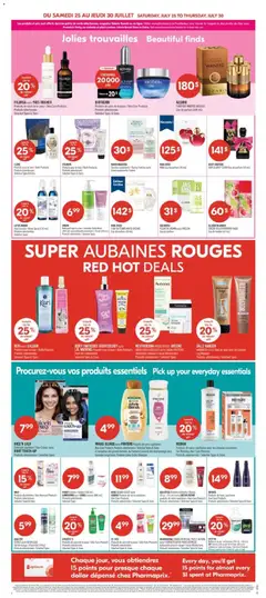 Preview of Pharmaprix weekly flyer / circulaire from shop Pharmaprix valid from Jul 24, 2026 | Page: 11