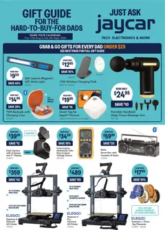 Preview of Jaycar catalogue - valid from 13/08/2026