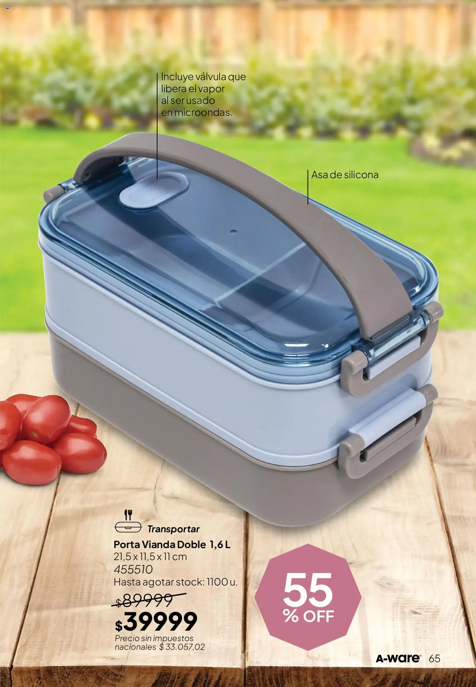 Tupperware Folleto │ válido desde el 01/09/2026 | Página: 66 | Productos: Vianda
