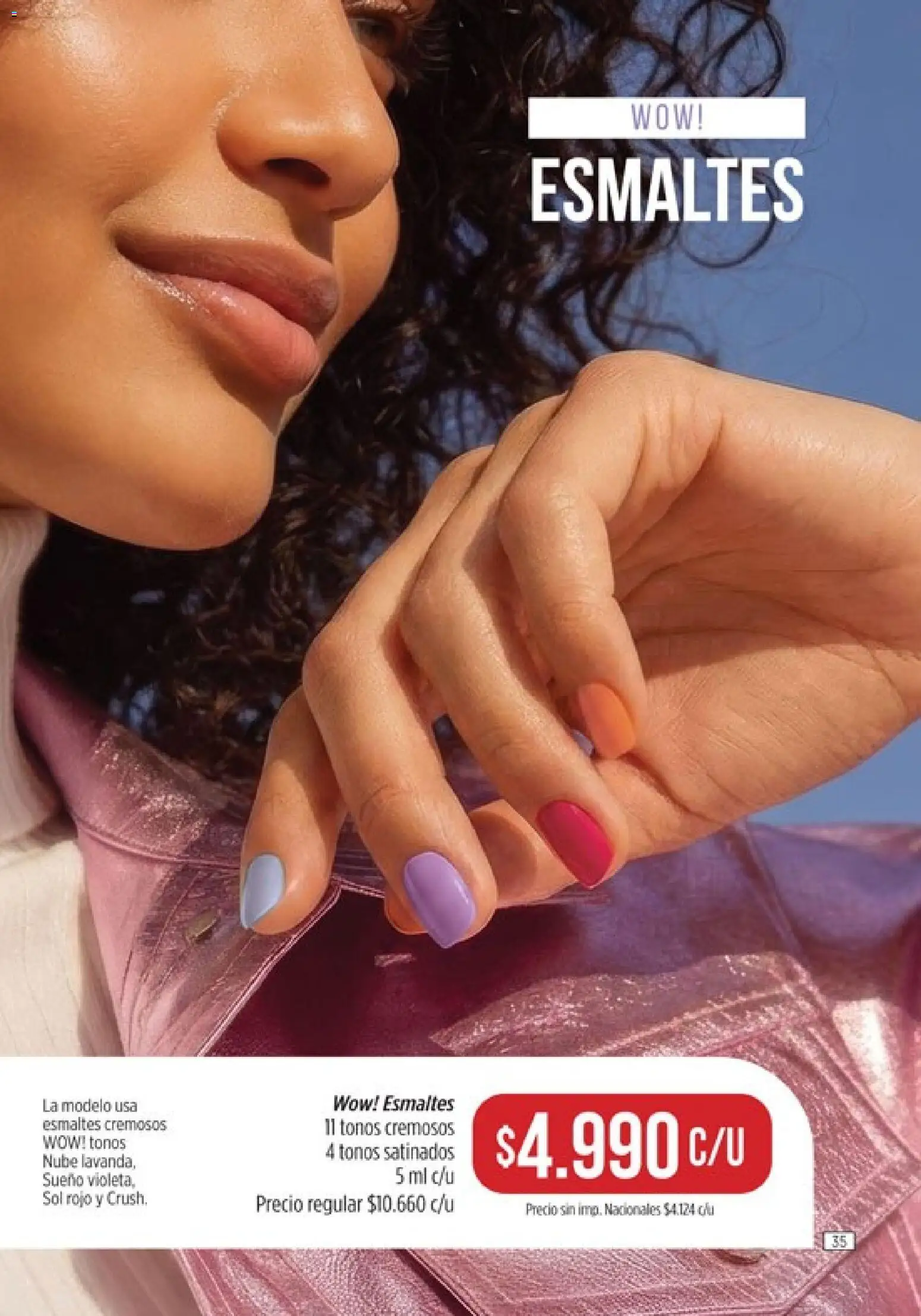 Catálogo Amodil Campaña 12 │ válido desde el 30/06/2026 | Página: 35