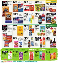 Preview of Thrifty Foods weekly flyer / circulaire from shop Thrifty Foods valid from Sep 3, 2026 | Page: 11