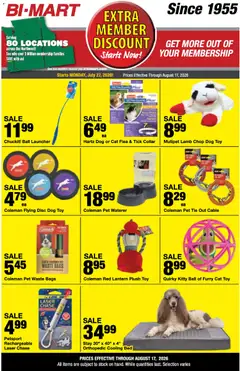 Preview of Bi-Mart weekly ads valid from 07/27/2026 | Page: 18