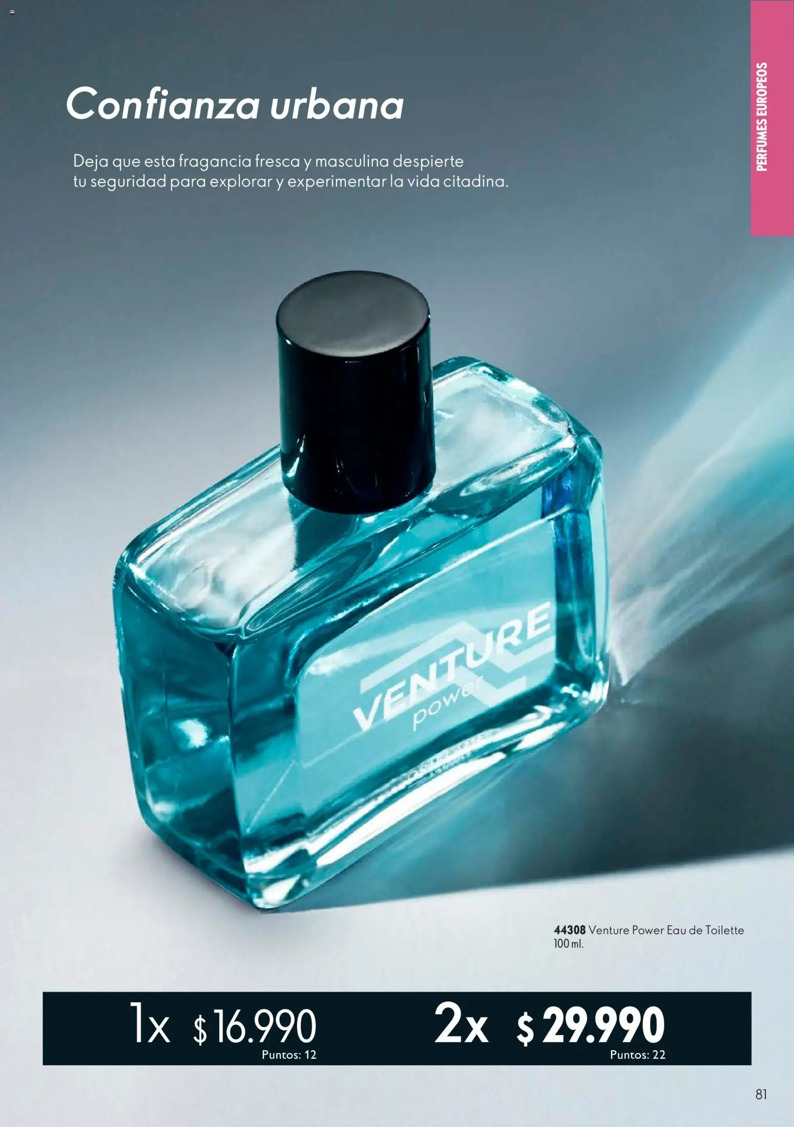 Oriflame catálogo │ válido desde el 11.09.2026 | Página: 81 | Productos: Perfumes, Fragancia, Eau de toilette