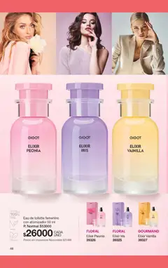 Vista previa Gigot - CAMPAÑA 08 válido desde el 30.04.2026 | Página: 32 | Productos: Eau de toilette