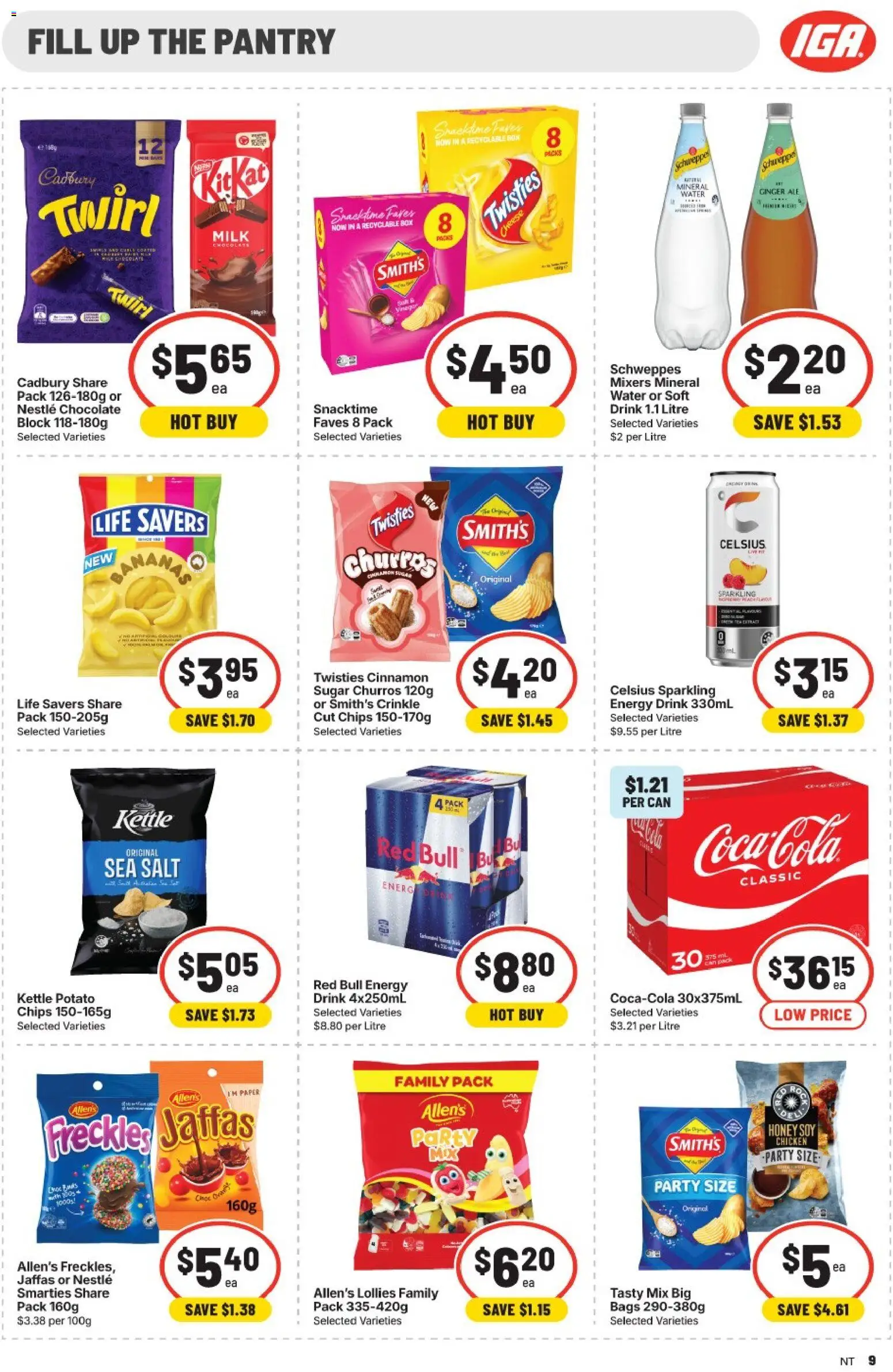 IGA catalogue - valid from 07/10/2026 | Page: 9