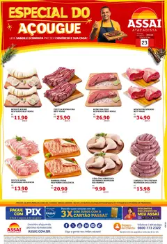 Assaí Atacadista ofertas - MT - Pré-Visualização do folheto da loja Assaí Atacadista, válido de 23/06/2026