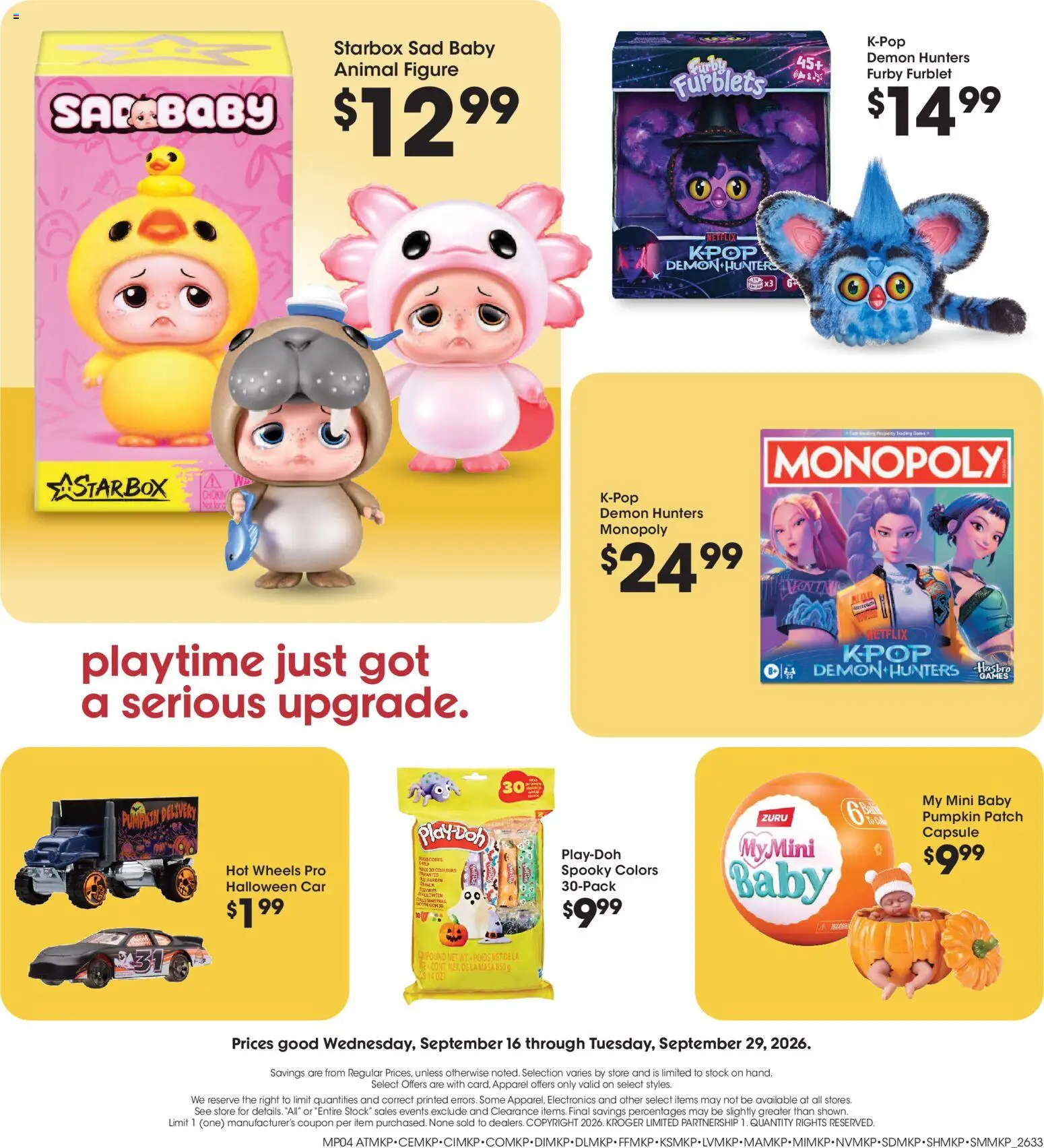 Fry's Food Home & Apparel - valid from 09/16/2026 | Page: 4 | Products: Pumpkin
