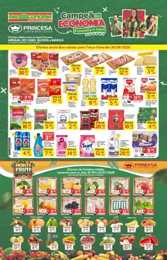 Princesa ofertas - Pré-Visualização do folheto da loja Princesa, válido de 30/07/2026 | Página: 1