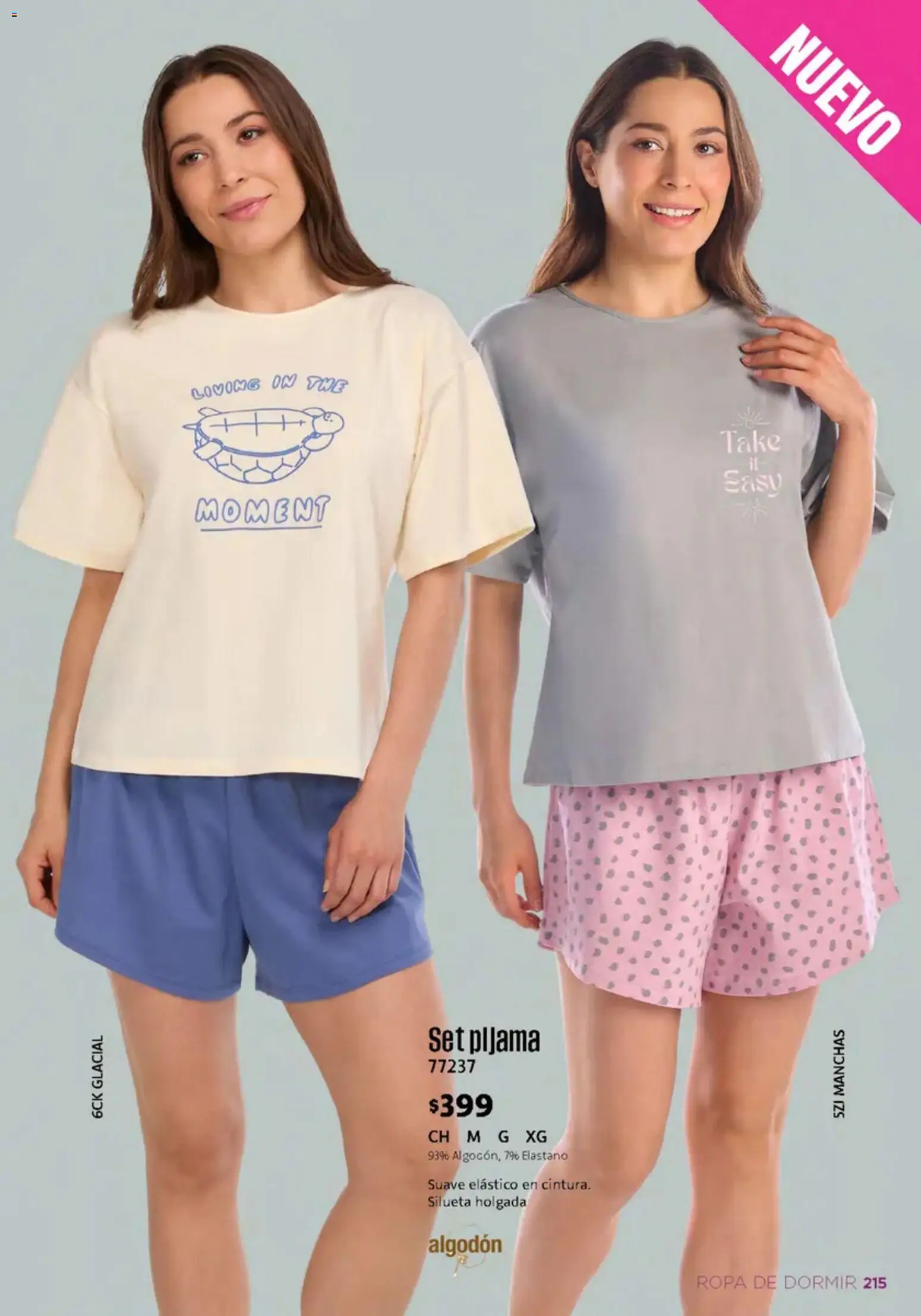 Nuevas ofertas de Ilusión válidas en toda la República Mexicana desde el 01/10/2026. ¡Encuentra las mejores ofertas en Ilusión catálogo Invierno! | Página: 217 | Productos: Algodón, Ropa
