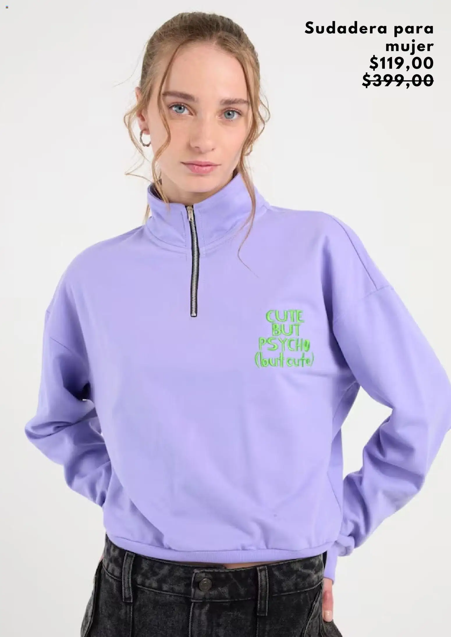 Nuevas ofertas de Suburbia válidas en toda la República Mexicana desde el 08/07/2026. ¡Encuentra las mejores ofertas en Suburbia catálogo! | Página: 2 | Productos: Sudadera