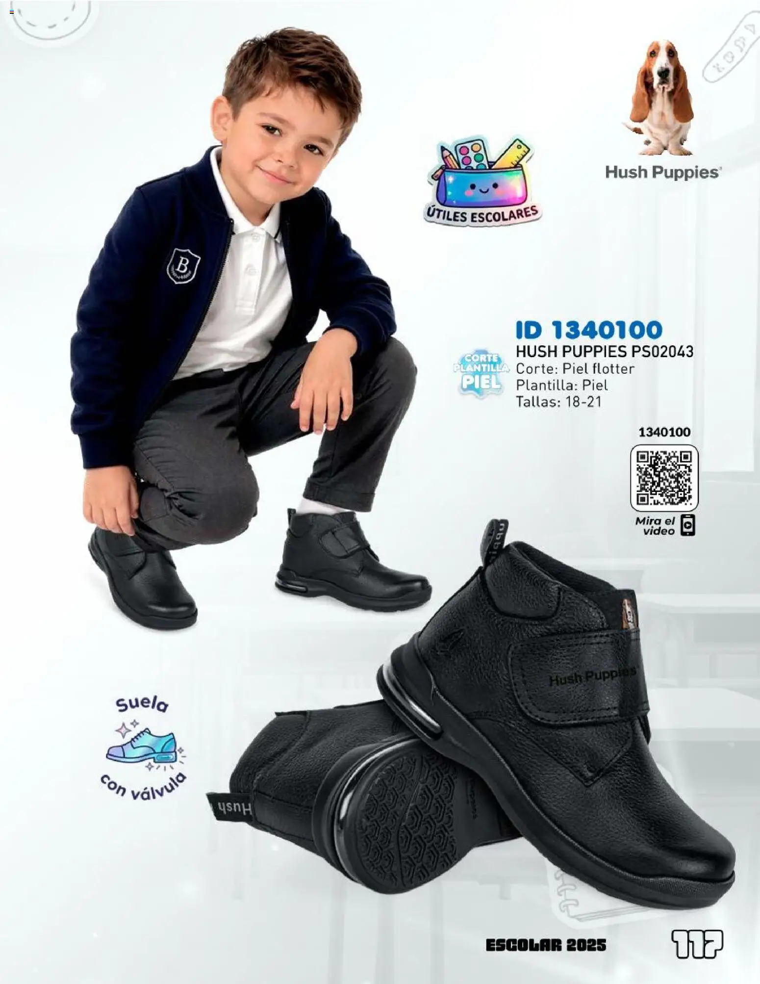 Nuevas ofertas de Price Shoes válidas en toda la República Mexicana desde el 12.06.2026. ¡Encuentra las mejores ofertas en Price Shoes catálogo Escolar! | Página: 117