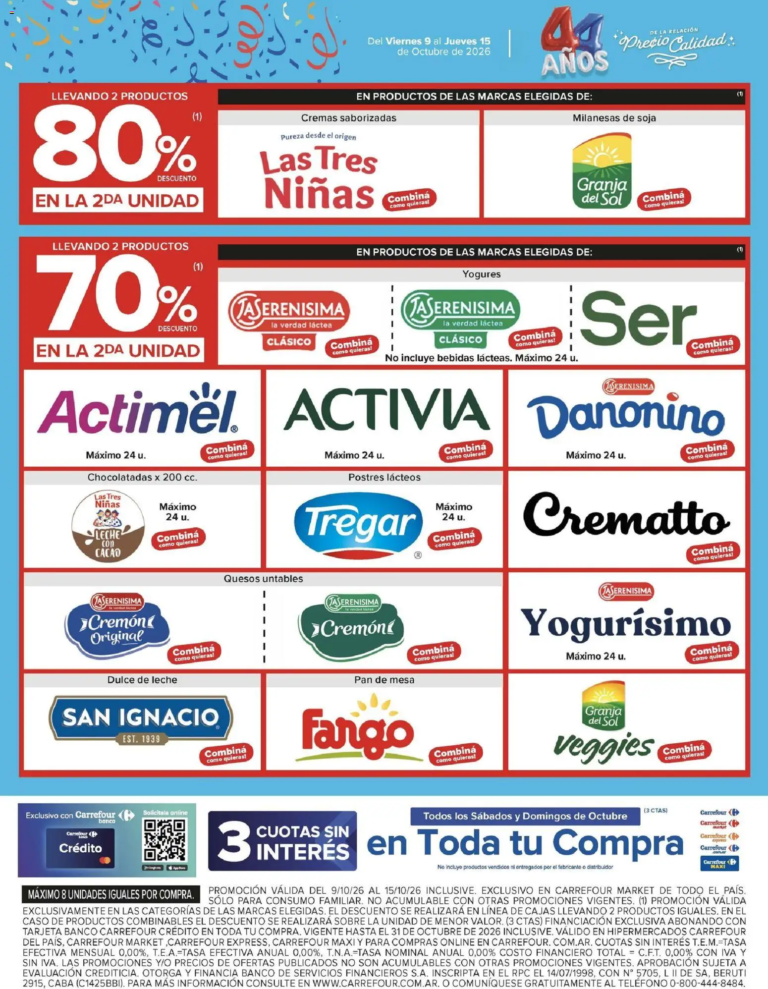 Carrefour Ofertas │ válido desde el 09/10/2026 | Página: 56