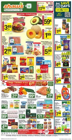 Preview of Shaw's weekly ads valid from 29.05.2026