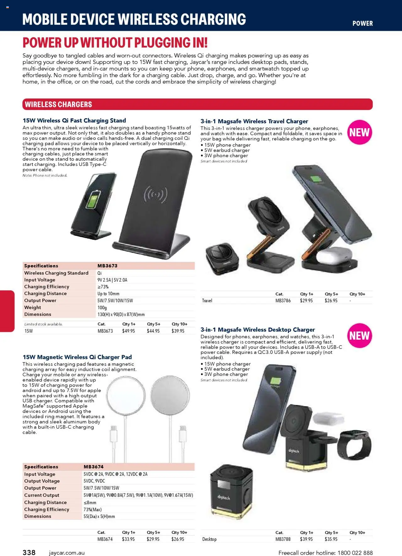 Jaycar catalogue - valid from 09/07/2025 | Page: 338 | Products: Phone, Watch, Usb, Mobile