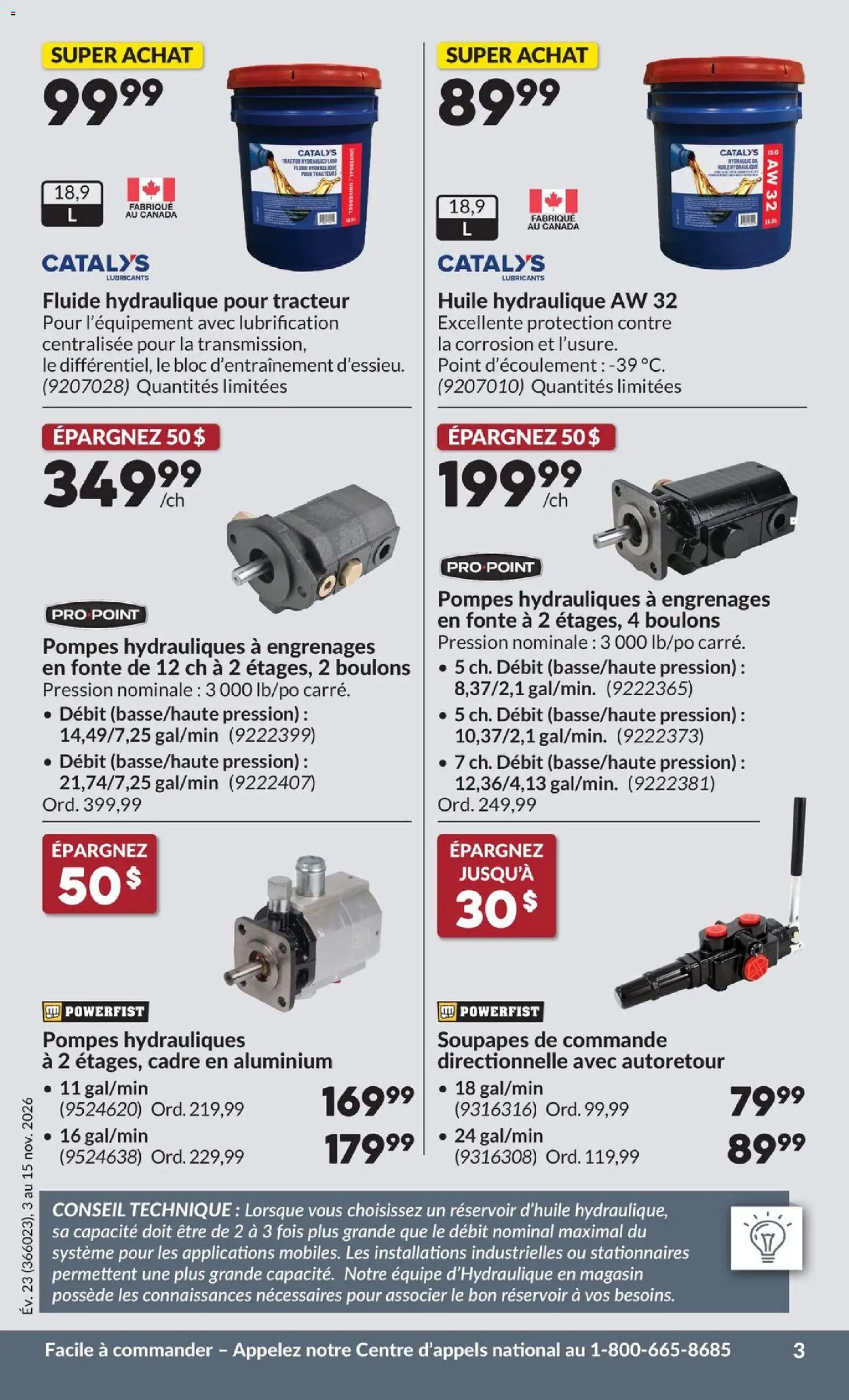Princess Auto flyer valid from Nov 1, 2026 | Page: 5