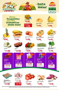 Assaí Atacadista ofertas - SP - Pré-Visualização do folheto da loja Assaí Atacadista, válido de 30/06/2026