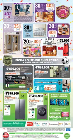 Jumbo catálogo -  Vista previa de la revista de la tienda Jumbo valido desde el 26/06/2026 | Página: 8