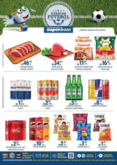 Superbom ofertas Futebol - Pré-Visualização do folheto da loja Superbom, válido de 18/10/2026