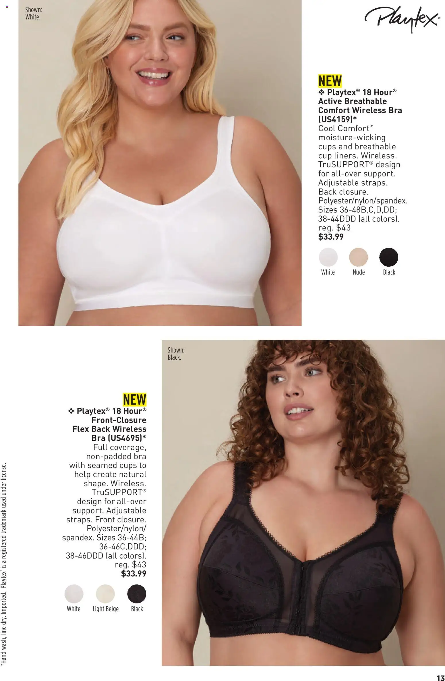 Avon Hanes Flyer - valid from 07/01/2026 | Page: 13 | Products: Bra